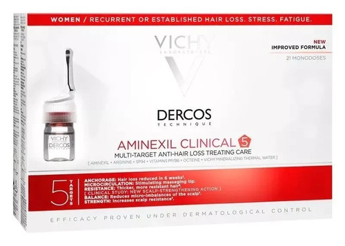 Vichy dercos aminexil - vichy, clinical