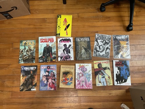 Comic book lot indies - book, vertigo