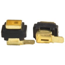 Portaspazzole in carbonio di