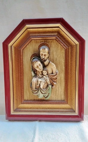 Capezzale sacra famiglia - , in