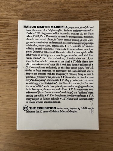 Maison martin margiela the - maison,