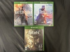 Lotto 3 giochi Battlefield 1