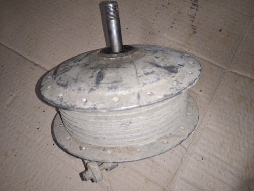 Ruota mozzo anteriore - anteriore, 2.75/18