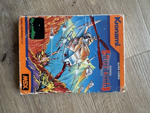 Gioco msx super - super,