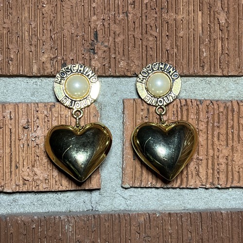 Orecchini vintage moschino - orecchini,