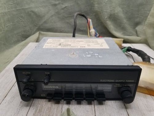 Radio epoca honda - radio, alpine