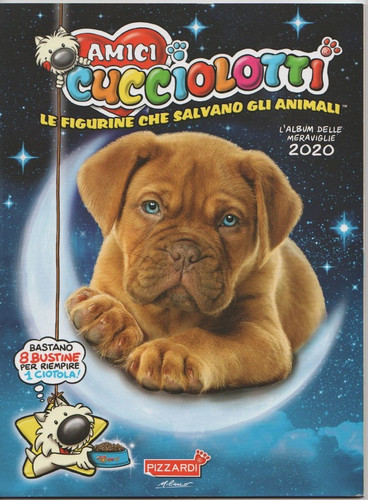 Amici cucciolotti album - album, 2020