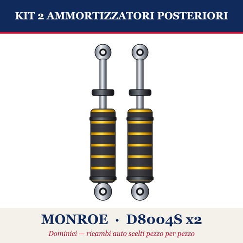Kit ammortizzatori - 2,