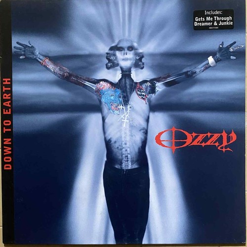 Ozzy osbourne down earth - osbourne, earth"