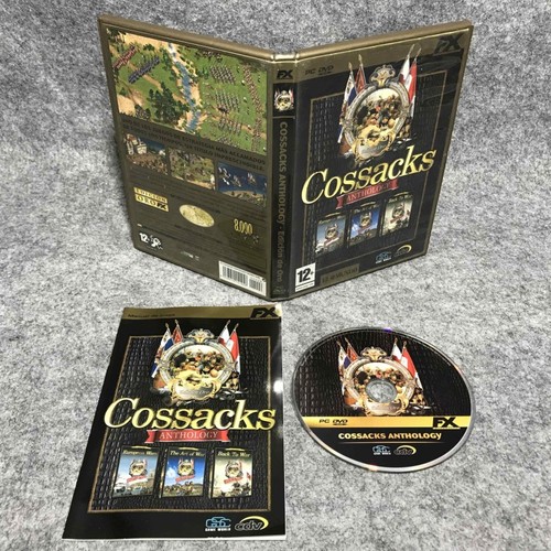 Cossacks anthology - cossacks,
