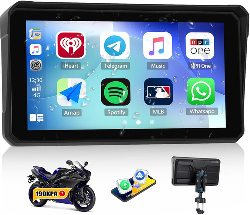 Schermo gps carplay per - carplay, moto