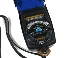 PRL) GOSSEN LUNASIX 3 ESPOSIMETRO COLLEZIONE VINTAGE EXPOSURE METER COLLECTION