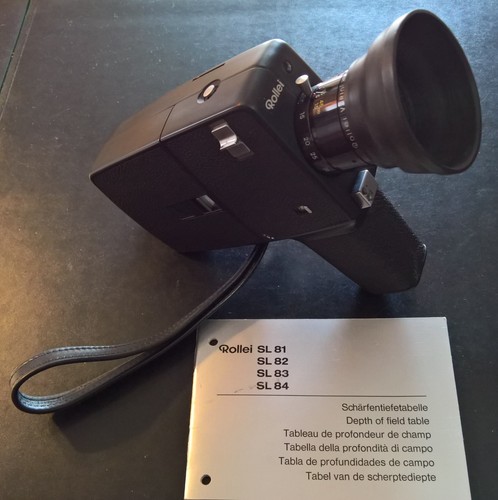 Rollei super 8 - sl, 82