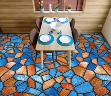 Carta da parete pavimento 3D