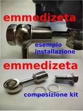 Adattatore Raccordo Pompa Radiale Brembo APR CORTO da Pompa assiale a Radiale