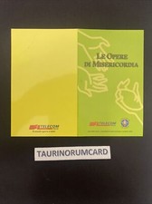 ? FOLDER A LIBRO SENZA SCHEDE - LE OPERE DI MISERICORDIA GIUBILEO 2000 