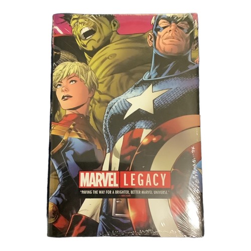 Marvel legacy jason aaron - legacy,