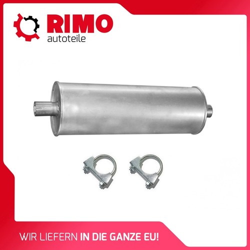 Silenziatore mercedes 207 - silenziatore, t1