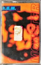 R.E.M.  Monster  Mc Cassette