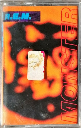 Monster mc cassette - monster,