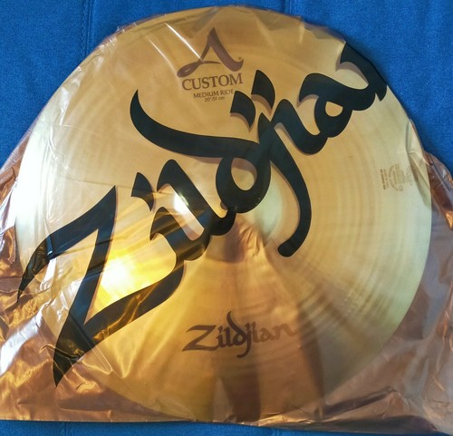 Zildjian custom medium - zildjian,