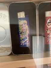 Accendino Smoking Rarissimo Eden In Scatola Di Alluminio