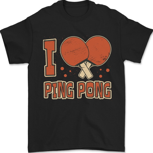 Shirt uomo love - love, pong