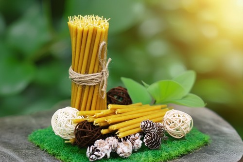 100 pezzi candele - 100,