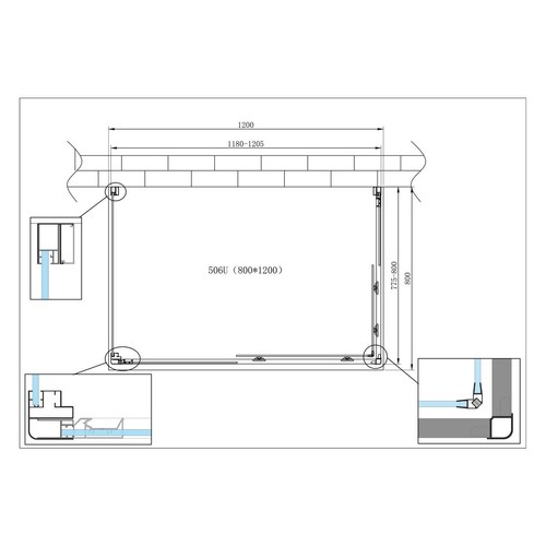 Box doccia lati scorrevoli - doccia, 2