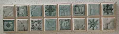Listello rapallo verde - 60,