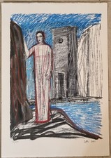 Zotti Carmelo - Serigrafia - Attesa