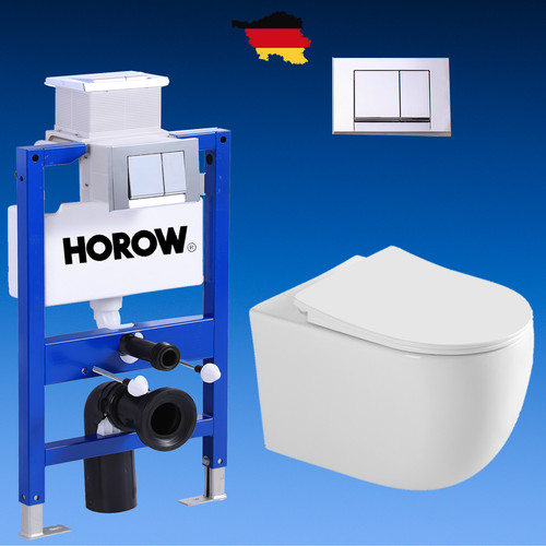 Set completo sospeso - set, wc