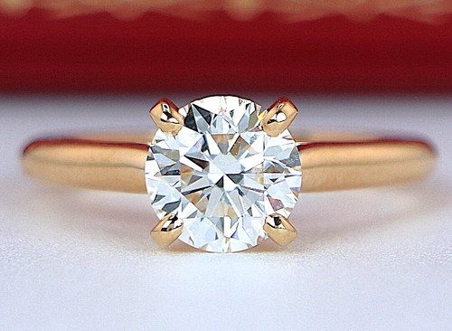 Anello fidanzamento cartier - di,