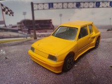 BURAGO PEUGEOT 205 TURBO 1/43