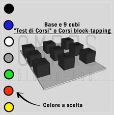 1x Test di Corsi con base e 9