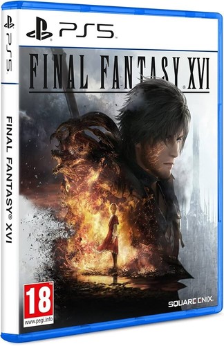 Final fantasy xvi ps5 gioco - fantasy,