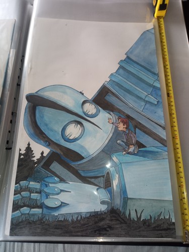Quadro originale gigante - , di