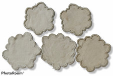 36453 5 Centrini d'epoca