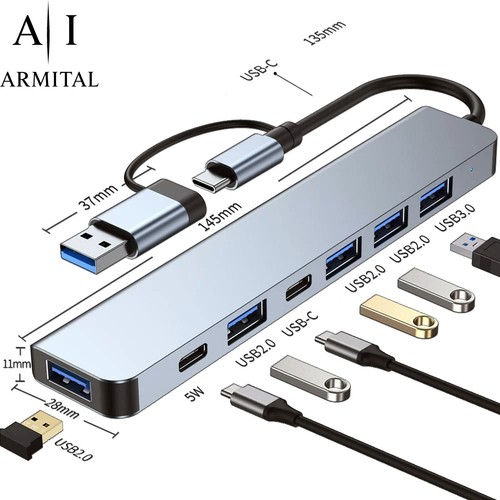 Hub usb 2 - 7,