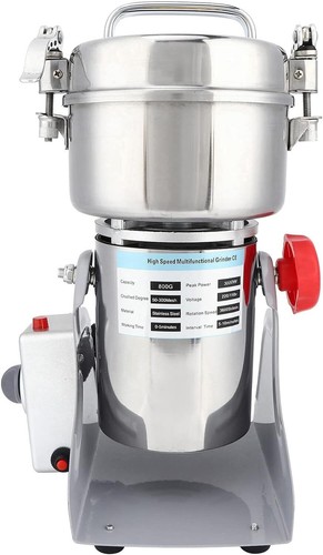 Macina cereali elettrico 800g - elettrico,