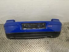 PARAURTI POSTERIORE VOLKSWAGEN GOLF 4 IV BLU 1997 2004 B2219