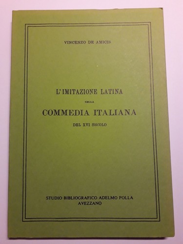 Amicis l imitazione - de,