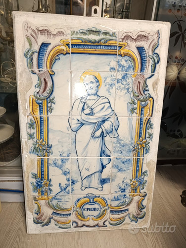 Pannello ceramica san pietro - ceramica,