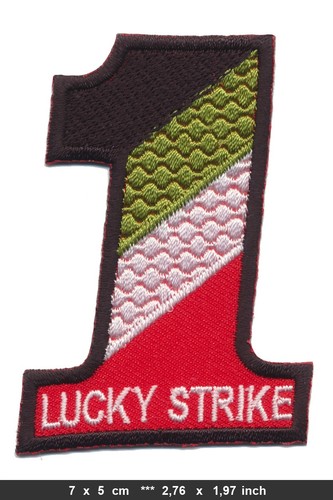 Toppa lucky strike toppe moto - toppa,