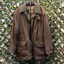 Giacca uomo Brioni in pelle e