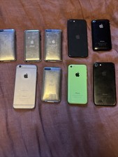 Large Lot Of Apple iPhones