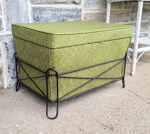 Baule ottomano vintage - , metà