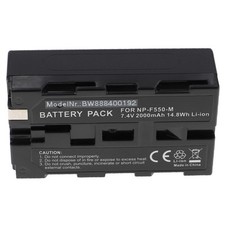 Batteria per Sony DSR-PD170 DSR-PD190P DSR-PD170P 2000mAh 7,4V