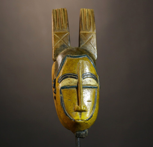 Maschera africana legno - maschera,