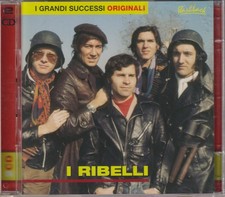 I RIBELLI - RARO 2 CD FUORI